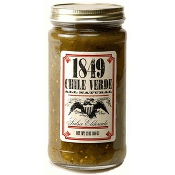 1849 Brand 1849 Brand 71104 All Natural Chile Verde Salsa Eldorado - Pack of 12 71104
